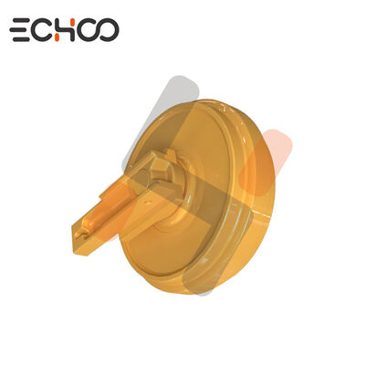309959044 Roda Idler Untuk Bomag Aspal Paver Bagian Penggantian Undercarriage Front Idler
