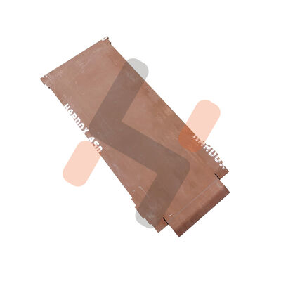 Pelat Lantai Material Hopper untuk Spare Paver XCMG RP605W