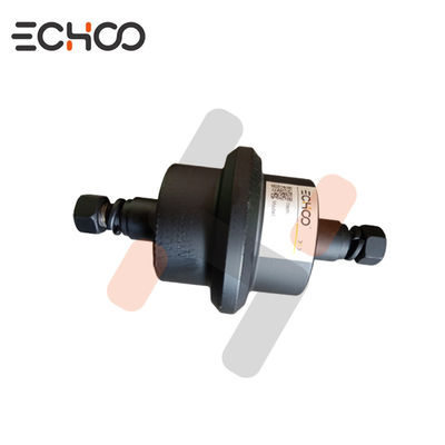 Bobcat 334 Roller Bawah Untuk Model Track Karet Baut Mounted OEM Bagian No 7013575 Track Roller